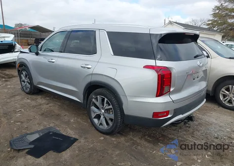 2021 Hyundai Palisade Sel from USA, damaged, VIN KM8R4DHE5MU293200